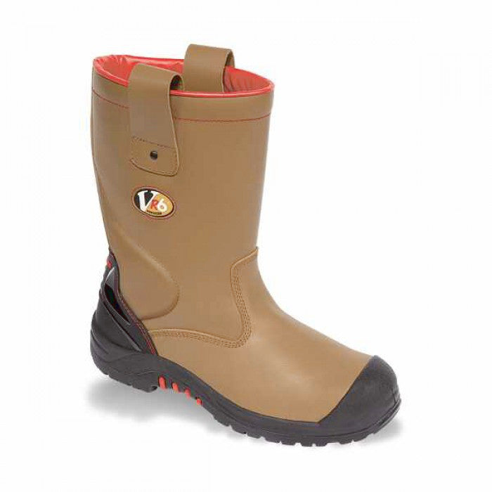 V12 VR690 Grizzly Men Safety Rigger Boots Fleece Lined – North Sea