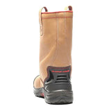 V12 VR690 Grizzly Men Safety Rigger Boots Fleece Lined