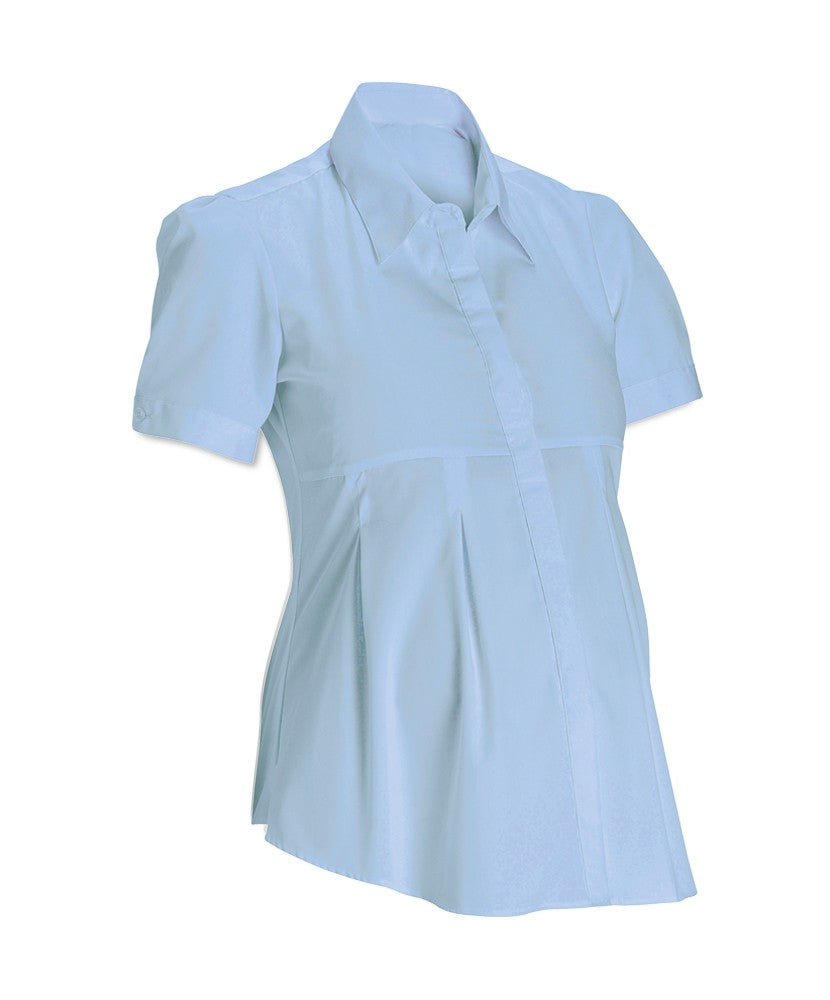 Alexandra 2742 Pale Blue Maternity Ladies Blouse