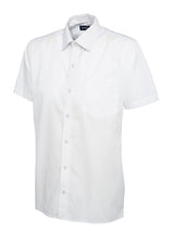 Uneek UC710 Men Half Sleeve Poplin Shirt, Size - M