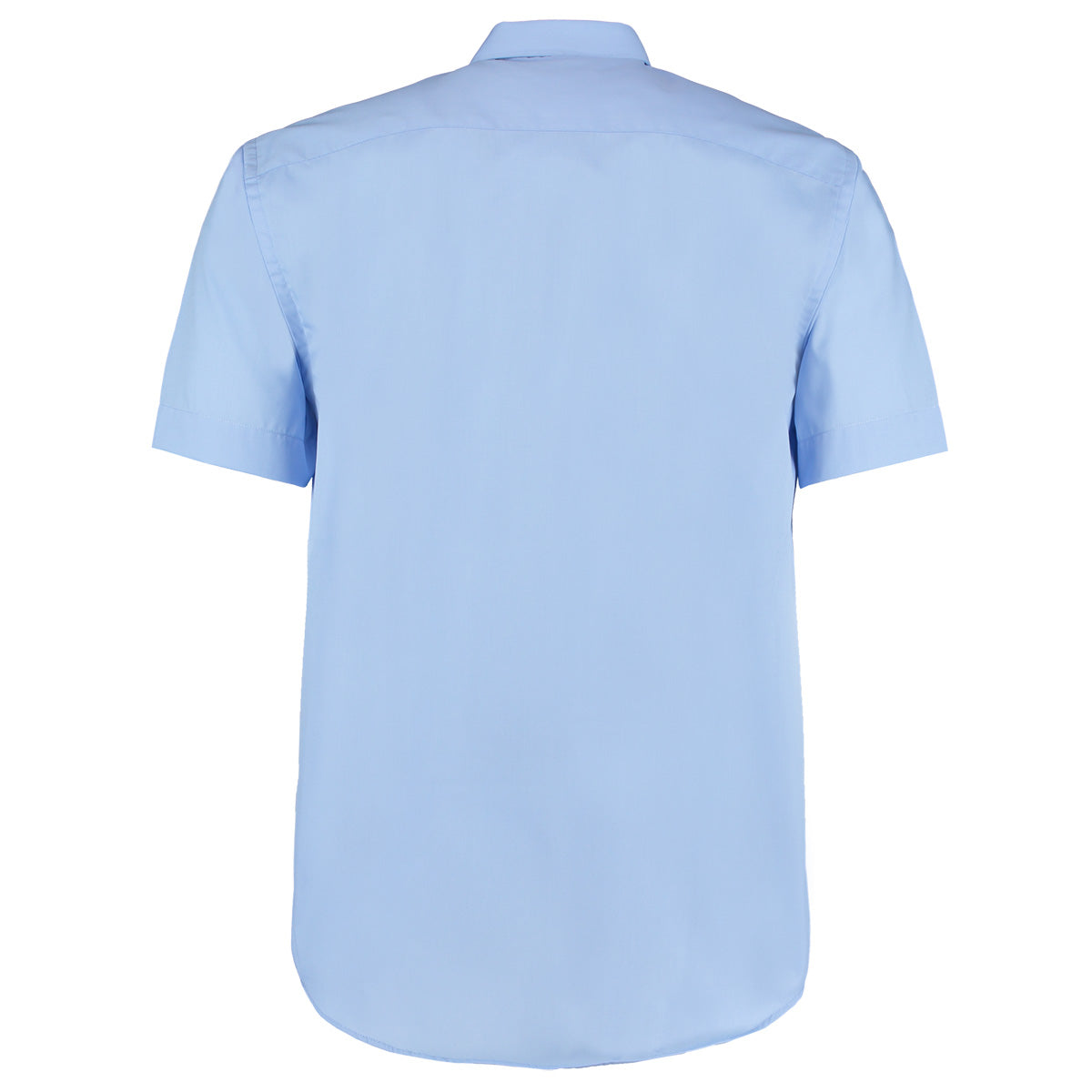 Kustom Kit KK102 Light Blue Short Sleeve Men Business Shirt