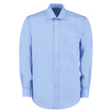 Kustom Kit KK104 Long Sleeve Light Blue Men Business Shirt