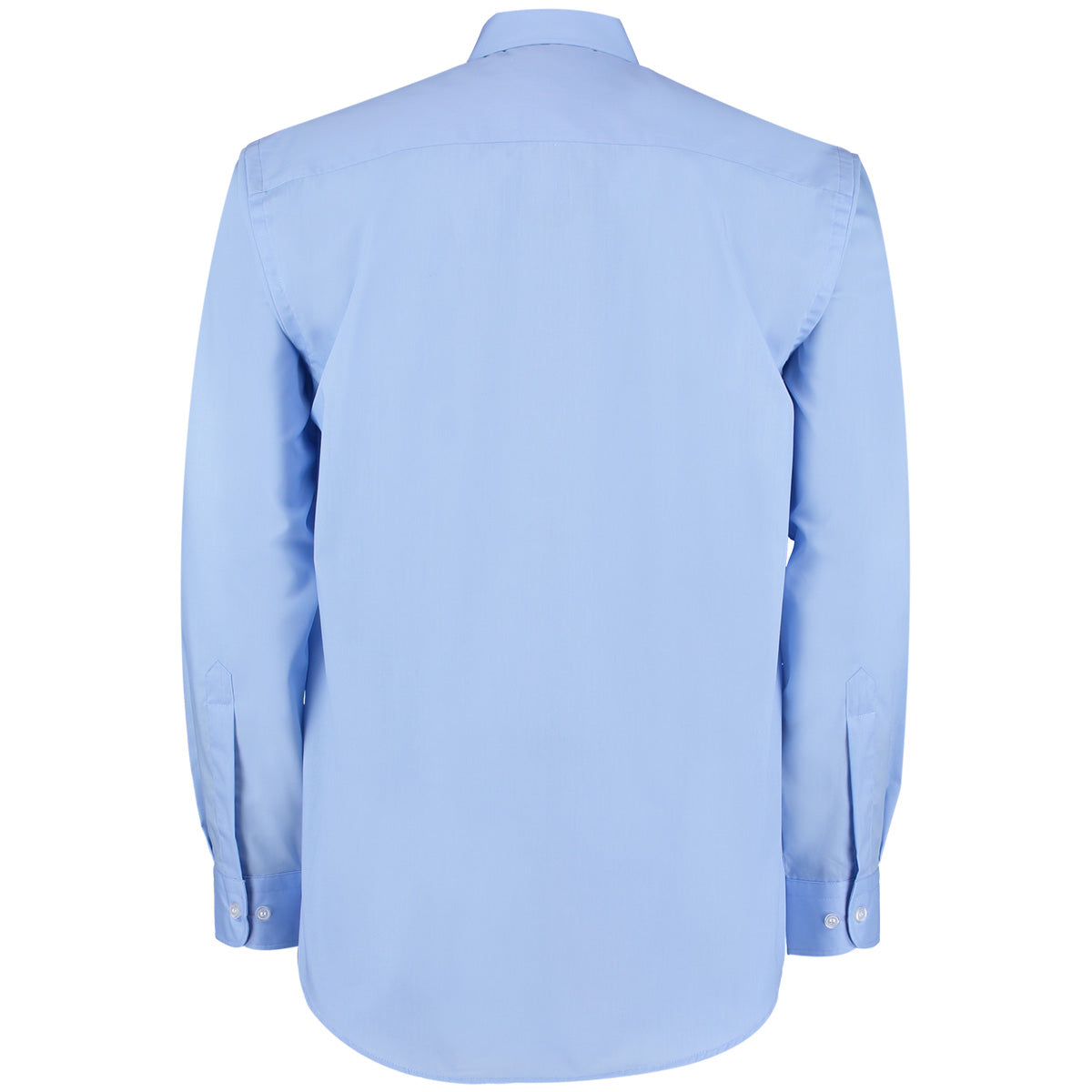 Kustom Kit KK104 Long Sleeve Light Blue Men Business Shirt