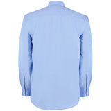 Kustom Kit KK104 Long Sleeve Light Blue Men Business Shirt