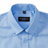 Russell Collection 956M Ultimate Long Sleeve Non-Iron Blue Men Shirt