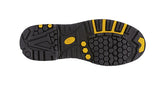 V12 Slam Unisex Safety Trainer VS600 composite Toe & Heel Black Leather