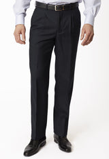 Brook Taverner Ortona Men Single Pleat Trouser