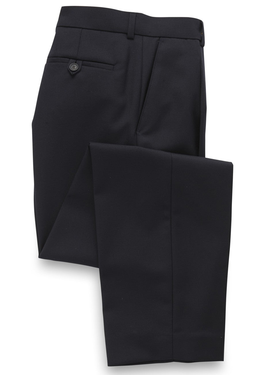 Brook Taverner Ortona Men Single Pleat Trouser