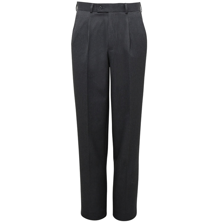 Brook Taverner 8515 Delta Charcoal Men Classic Design Trousers