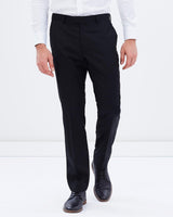 ClubClass Austin Men PolyWool Navy Formal Trousers