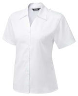 Vortex Freya Short Sleeve White Ladies Shirt