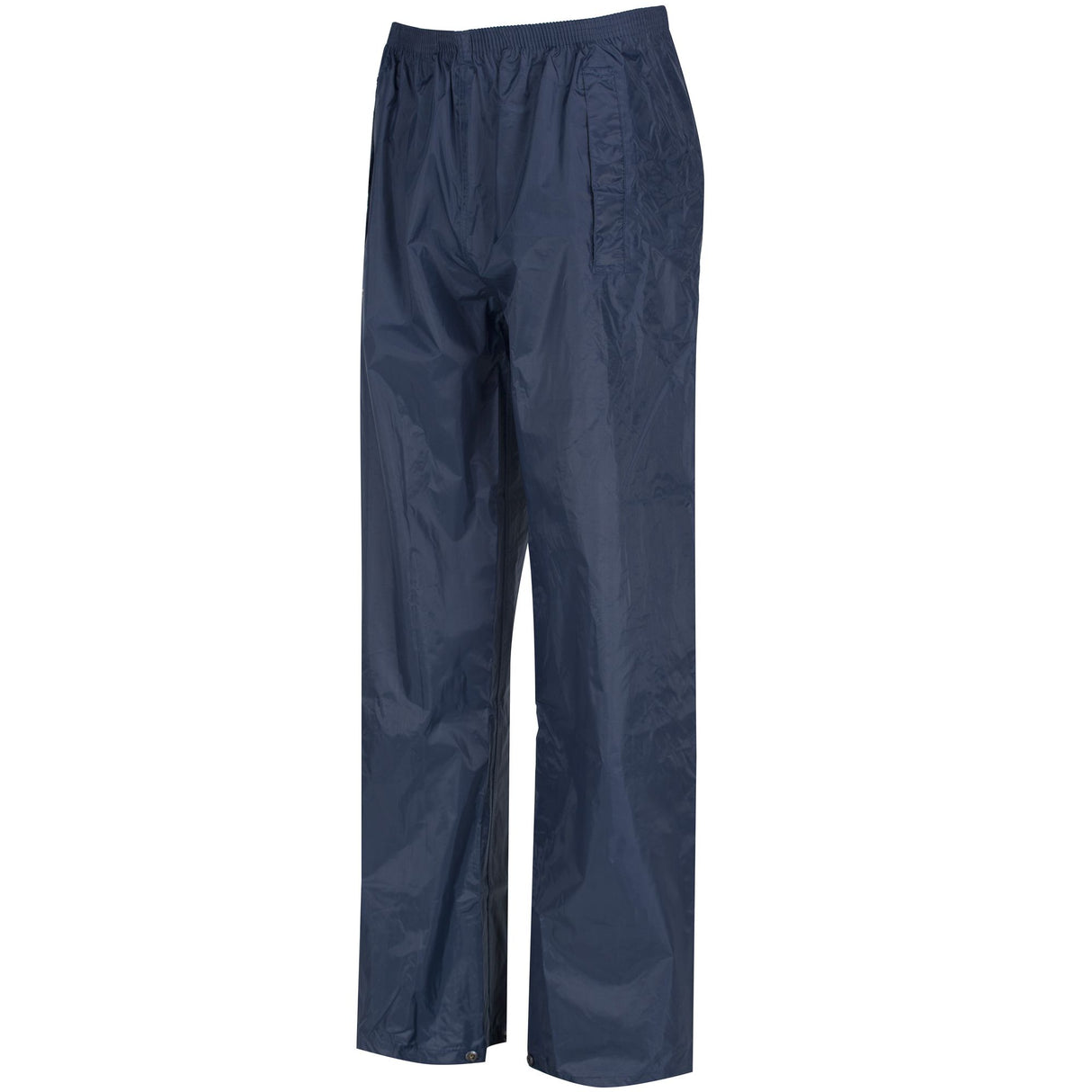 Regatta W308 Stormbreak Overtrouser Waterproof Polyester - Navy