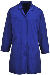 Warrior WC20 Ladies Warehouse Coat Royal Blues Size 34.5’’