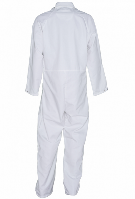 Dickies WD4809 Redhawk Food Industry Coverall White Size 44