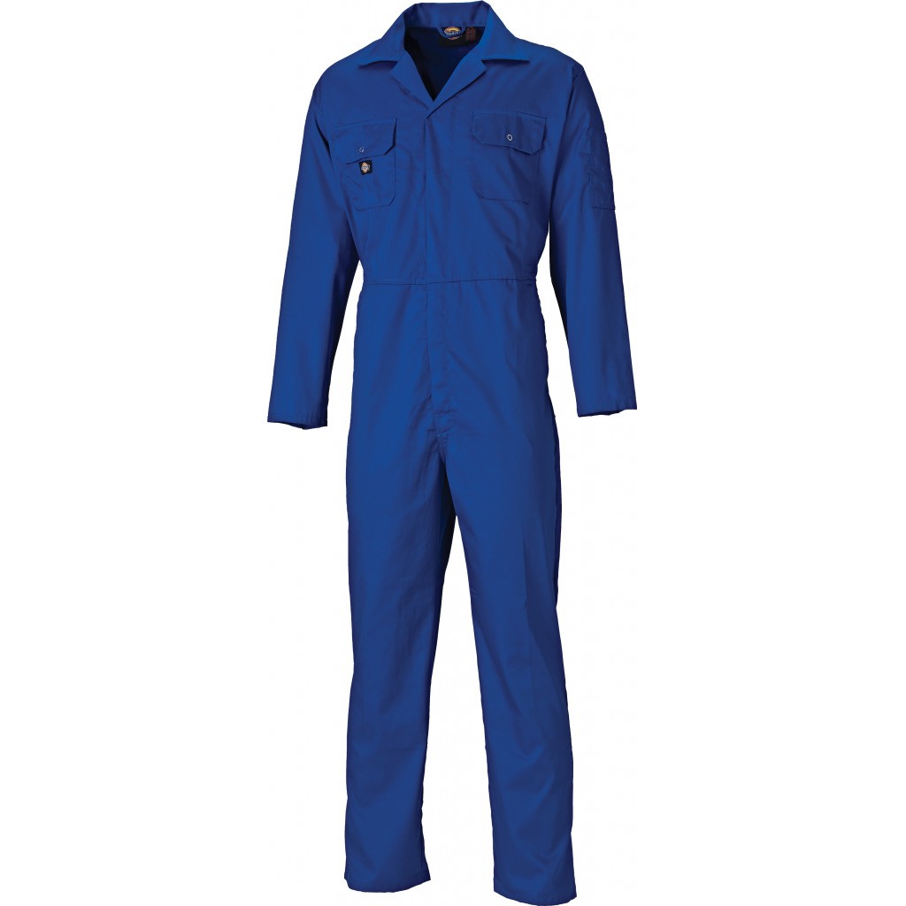 Dickies Redhawk WD4819 Work Coverall Polycotton  Royal Blue