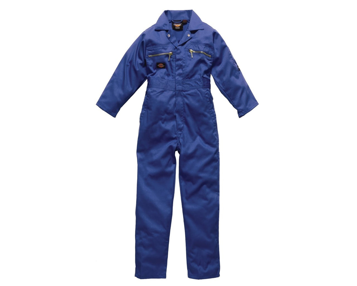 Dickies WD4839J Redhawk Junior Overall Royal Blue