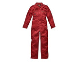 Dickies WD4839J Redhawk Junior Overall Red 7/8 Years