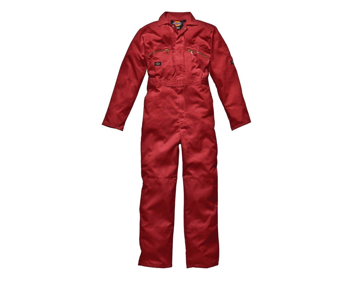 Dickies WD4839J Redhawk Junior Overall Red