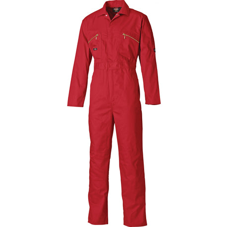 Dickies WD4839J Redhawk Junior Overall Red 7/8 Years