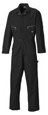 Dickies Deluxe Hammer Loop WD4879 Polycotton Coverall Black