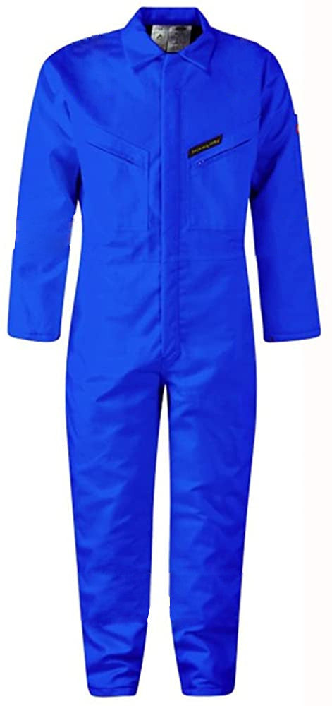 Dickies WD5000 Firechief Pyrovatex FR Coverall Royal Blue Size 48