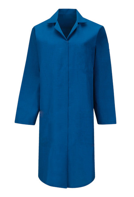 Alexandra WL90 Polycotton Royal Blue Ladies Lab Coat