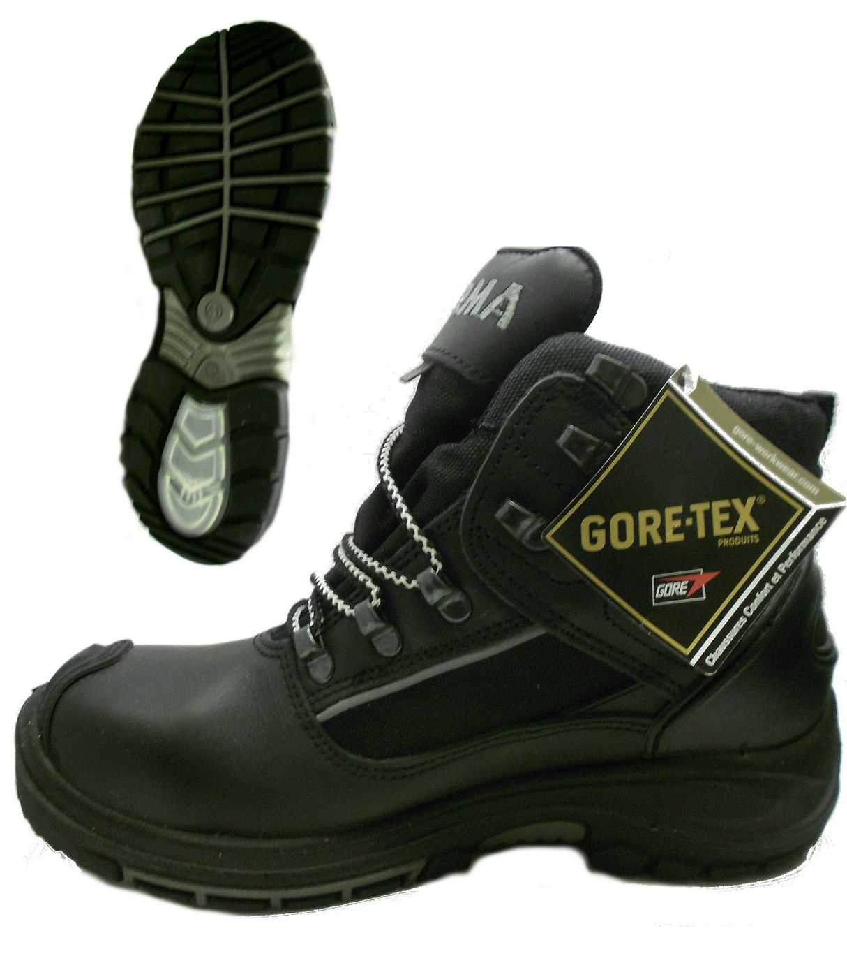 Wenaas Forma Aqua Men  Safety Boots Gore-Tex Waterproof Aluminium Toe Cap S3 Size UK 6.5 - EU 40