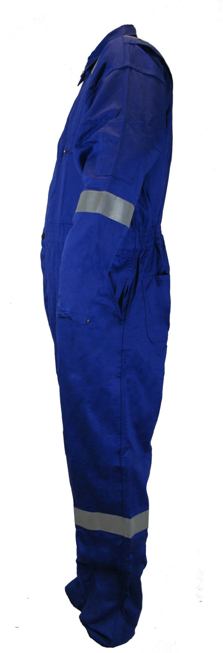Wenaas Ambassador Flame Resistant 81750-1023 Hi Visibility Work FR Coverall 250gsm Royal Blue