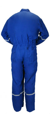 Wenaas FR Nomex Lightweight overall Royal Blue 150gsm