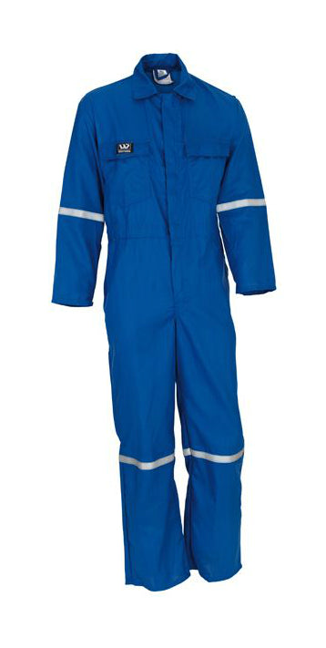 Wenaas FR Nomex Lightweight overall Royal Blue 150gsm