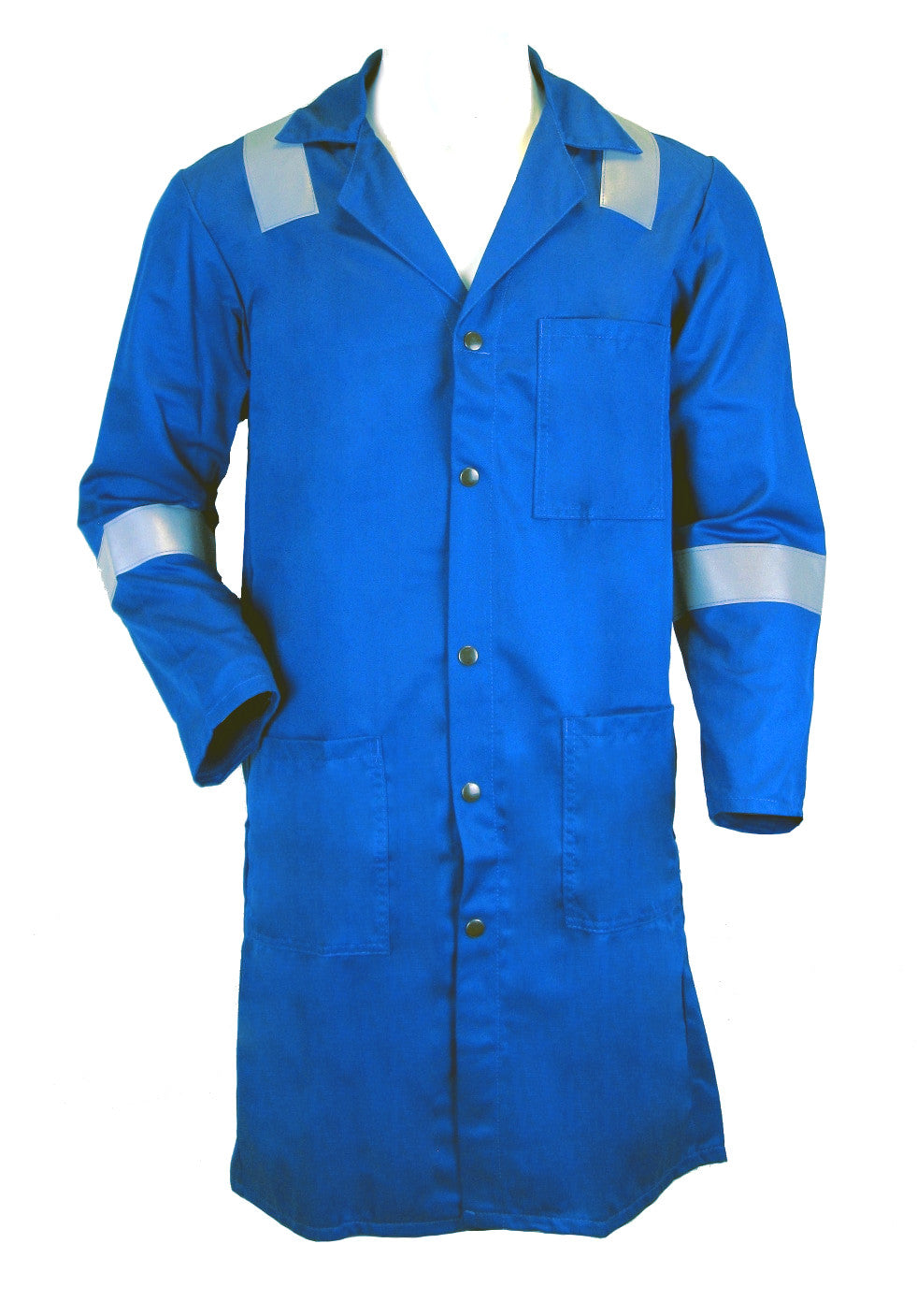 Wenaas Sofileta 260gm Nomex Flame retardant Blue lab coat