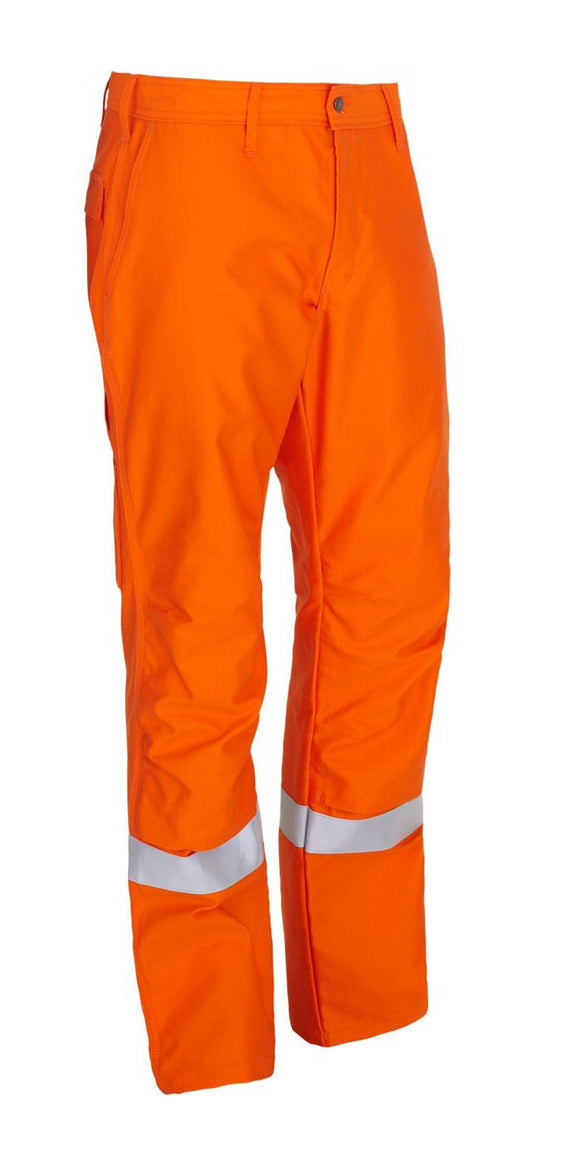 Wenaas WTRO1T Nomex Men FR Work Trousers Antistatic Hi Vis Orange
