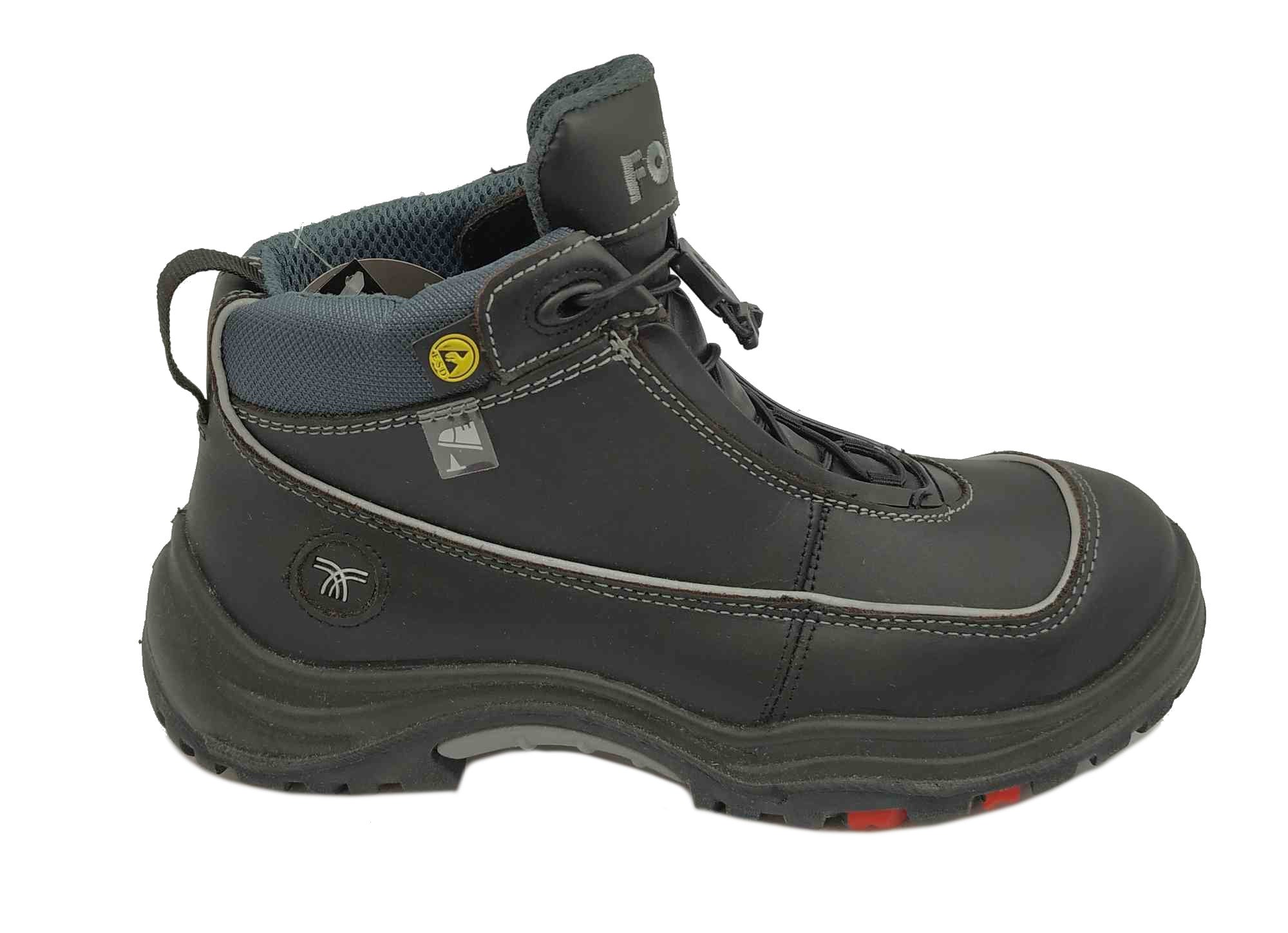 Wenaas Forma Works 300 Men Safety Boots North Sea Workwear