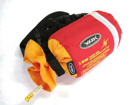 Yak Paddling Emergency Rescue Reflective Yellow Red 15M Throw Line Throw Bag