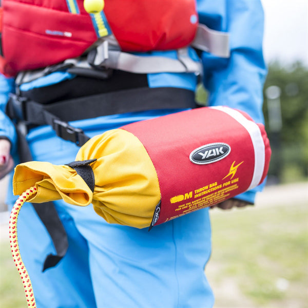 Yak Paddling Emergency Rescue Reflective Yellow Red 15M Throw Line Throw Bag