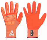 Ansell 97-120 ActivArmr Safety Gloves Nitrile Impact Protection Size 8