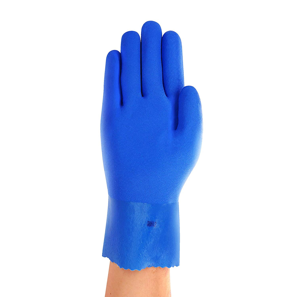 Ansell MultiPlus 27 PVC Safety Gloves Chemical & Liquid Protection