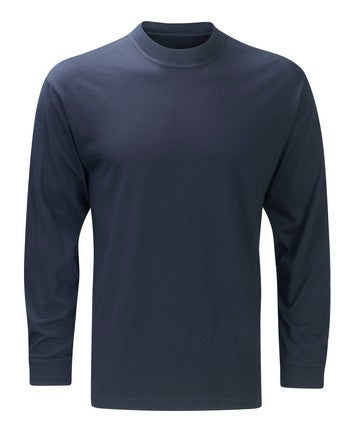 FR Sweatshirt Navy Hydra Flame Retardant FR Sweater Argon Masws