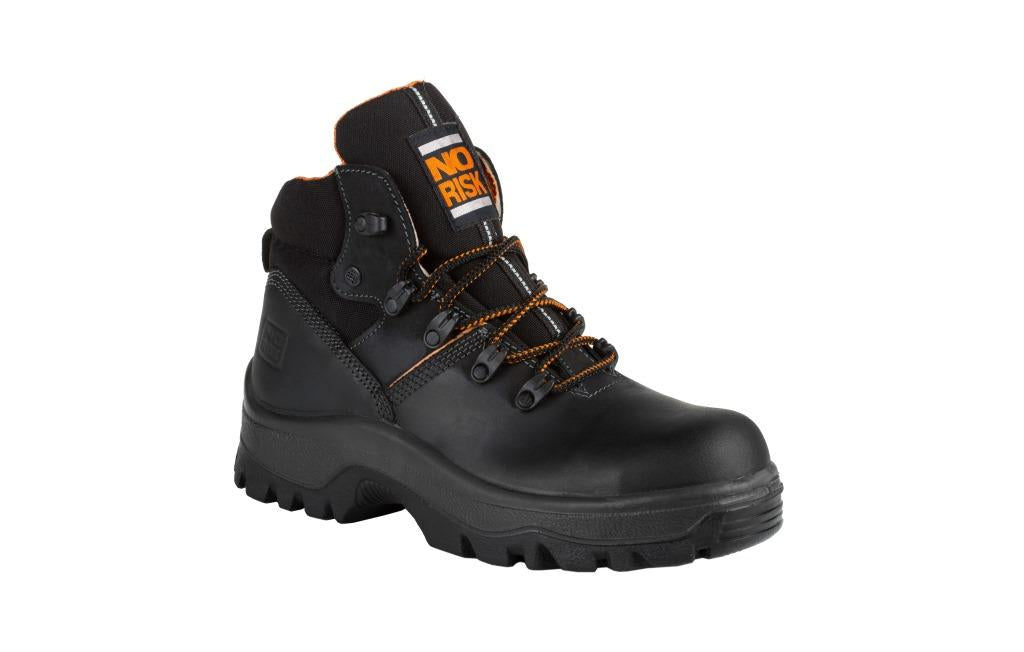 No Risk Armstrong S3 Safety Boot Black 2095