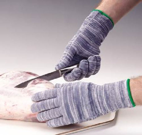 Polyco Blade Runner Solo 790 Cut 5 Resistant Coruscate Seamless Work Cut Protection Gloves