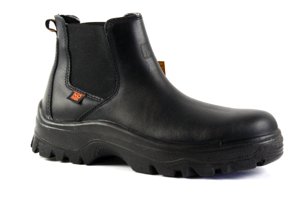 No Risk New Boston S3 Black Dealer Boot – North Sea Workwear