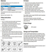 3M 8822 FFP2 Valved Respiratory Mask (10 Pack)