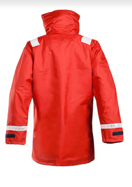 Mullion 1MJ4 Aquafloat Waterproof Marine Hi Vis Floatation Jacket, Size - XL