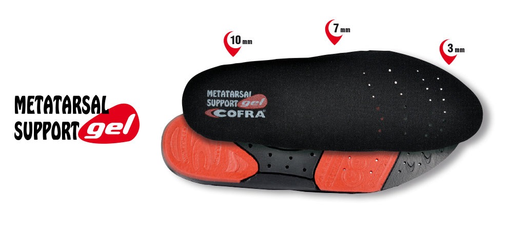 Cofra Metatarsal Support Gel Insole