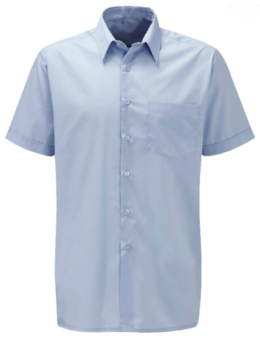 Orbit CSSS Mens Polycotton Workwear Driver Uniforms Classic Short Sleeve Shirt