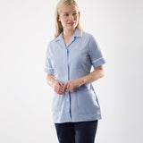 Alexandra D313 Ladies Rever Collar Tunic Navy