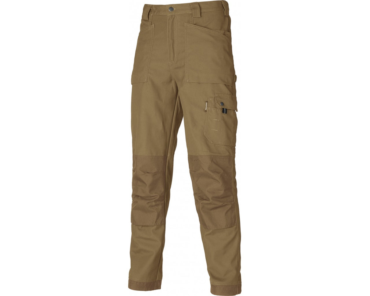 Dickies Eisenhower Multi-Pocket Trousers Kahki Short Leg