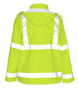 Mascot 50101-814 Feldbach Hi Vis Waterproof Yellow Rain Jacket, Size - XL