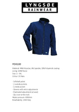 Lyngsoe Fox Fleece Softshell Windproof Waterproof Breathable Jacket - 3 Colours