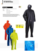 Lyngsoe HI VIS Yellow Coverall Microflex Flame Retardant FR-LR13-53